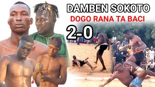 Yau 18/12/2024| Damben sokoto na Dogo Mai Takwara Yana kallon Dogon Sani gidan Dan kande Yana barna