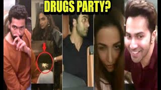 karan johar house party trolled akali leader slammed deepika vicky kaushal stars for taking drugs