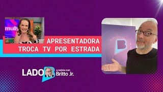 APRESENTADORA TROCA TV POR ESTRADA