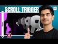 Play Video on Scroll in Elementor 🖱️ Scroll Trigger Page Animations ✨