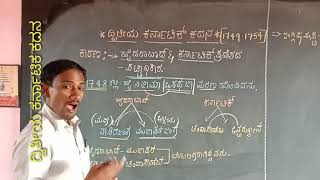 ದ್ವಿತೀಯ ಕರ್ನಾಟಿಕ್ ಕದನ[1749--1754] ಬ್ರಿಟಿಷ್ ಮತ್ತು ಪ್ರೆಂಚ್  ನಡುವೆ