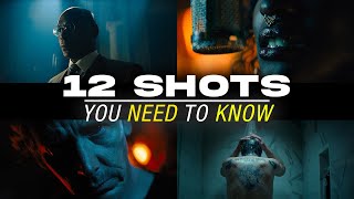 12 SHOTS That Make EVERYTHING CINEMATIC