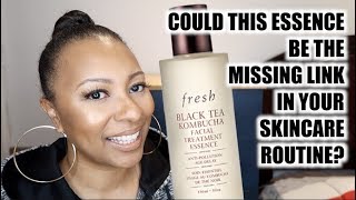 Fresh Black Tea Kombucha Facial Treatment Essence Review