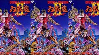 [ファミコン] ダブルドラゴンII ザ・リベンジ [テクノスジャパン]