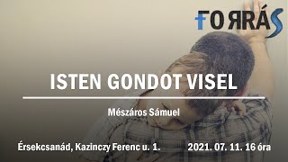 Isten gondot visel