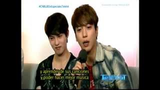 씨엔블루 CNBLUE - Mexico Interview