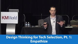 Design Thinking for Tech Selection, Pt. 1: Empathize