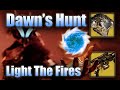 Destiny 2 The Final Shape Solar Warlock Build: Dawn's Hunt