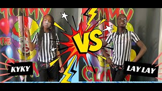 🤔Girl Get ACTIVE‼️ 🤯What's Da DEAL⁉️ KyKy Vs. LAYLAY‼️ | It's The FACEOFF‼️ Who Won⁉️