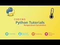 6 - Python Programming - Temperature Conversion with Python