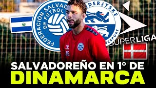 SALVADOREÑO EN LA PRIMERA DIVISIÓN DE DINAMARCA - BENICIO PEÑA PORTERAZO TOP