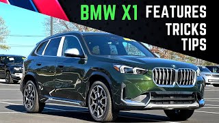 BMW X1 - Here's EVERYTHING You NEED to KNOW! Tricks, Features, Tips!