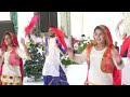 dance performance in christmas celebration on asm official song