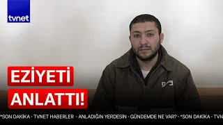 Serbest kalan Muhammed Murteca 8 yıllık zulmü anlattı!