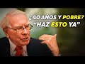 ¿40 años y NADA ahorrado para la jubilación? ¡HAZ ESTO AHORA MISMO! - Warren Buffett