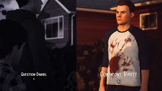 Confront Brett - Life is Strange 2