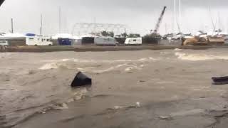 PIOGGIA, VENTO E MAREGGIATE IN TUTTA LA LIGURIA