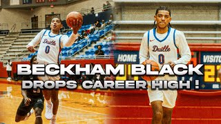 Beckham Black Dominates In First Game Back?! Dropps 25+ In Season Opener