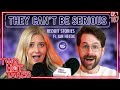 They Can't Be Serious.. Ft. Smosh's Ian Hecox || Two Hot Takes Podcast || Reddit Readings