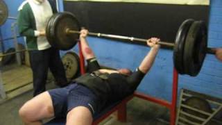 170kg / 378lb Benchpress PB