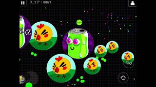 Agar.io Mobile 粒連携