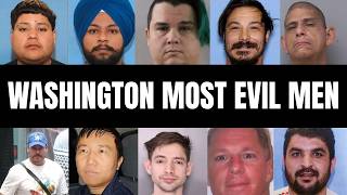 Washington's Most Dangerous Men: 10 Shocking True Crime Cases & Manhunts 2025–2026