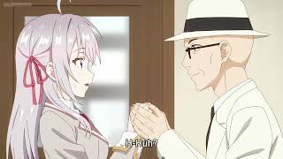 Alya meets Kuze's Grandpa | Alya Sometimes Hides Her Feelings In Russian Episode 10 Eng Sub