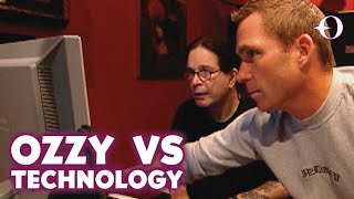 Ozzy Vs Technology | The Osbournes TV
