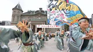 旅鳥　ふくこいアジア祭り2024　2024年11月17日　天神中央公園貴賓館前広場