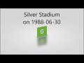 silver stadium on 1988 06 30