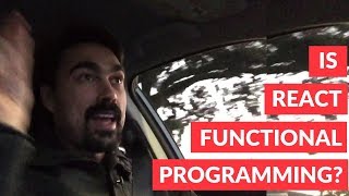 Is React functional programming?