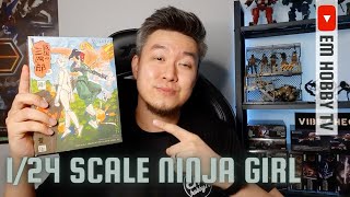 Suyata Sengoku Sanshiro Ninja Girl 1/24 Scale (Review)