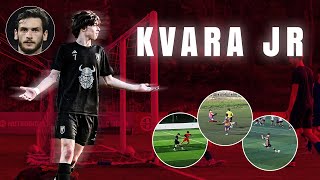 Tornike Kvaratskhelia ► KVARA JR ● Little brother of Khvicha | HD