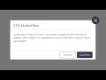 How to create the Modal Box Using HTML CSS and Jquery - CSS Popup Box