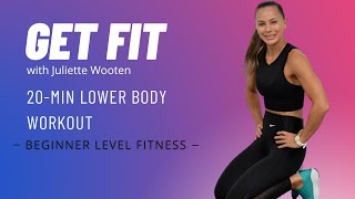 Beginner Low-Impact: HIIT Workout for Weight Loss, Glutes, Thighs, and Abs | Juliette Wooten