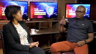 Everything counterfeit - The LOG Conversations With Fred Muwema hosting Sharon O