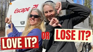 Escape Travel Trailer Options & Issues - Full Time RV Living