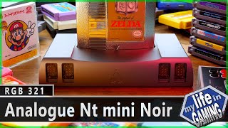 Analogue Nt mini Noir - The Ultimate NES FPGA console? :: RGB321 / MY LIFE IN GAMING