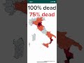 I dropped two nukes in Italy #mapper #mapping #geographymap #history #mapchart #geography #europe