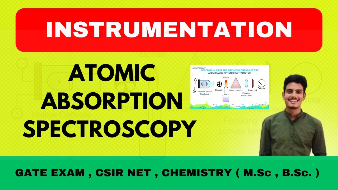 Instrumentation || Atomic Absorption Spectroscopy || Inorganic ...