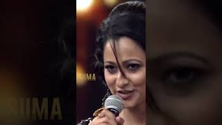 Radhika Chetan's amazing speech at the South Movie Awards | #siima2023