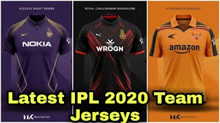 IPL 2020 Latest Team Jerseys | UAE | MS Dhoni | Dream 11