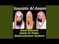 Sourate Al Anam, Pt. 2 (Tarawih Makkah 1424/2003)