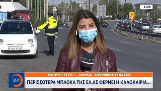 Περισσότερα μπλόκα της ΕΛ.ΑΣ φέρνει η καλοκαιρία | Μεσημεριανό δελτίο ειδήσεων 09/01/2021 | OPEN TV