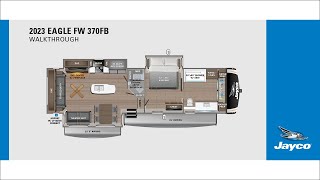 2023 Eagle Fifth Wheel 370FB - Jayco RV