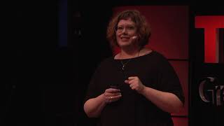 Ghosts are a metaphor for letting go of reality | Deonna Kelli Sayed | TEDxGreensboro