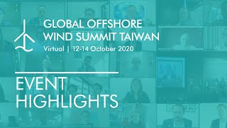 Highlights of Global Offshore Wind Summit - Taiwan Virtual 2020