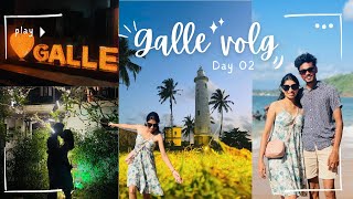 Galle Vlog Sri Lanka 🏝🐚🌸| අපි ගාල්ලේ ගිහින් බලපු ලස්සන තැන් | Day 02 | Exploring The Beauty Of Galle