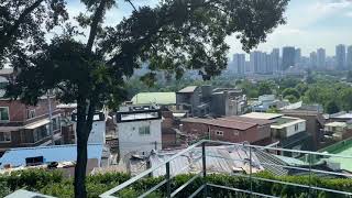 Itaewon namsan seoul skyline 이태원 서울 남산