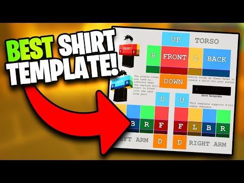 BEST Roblox Shirt Templates Guide!